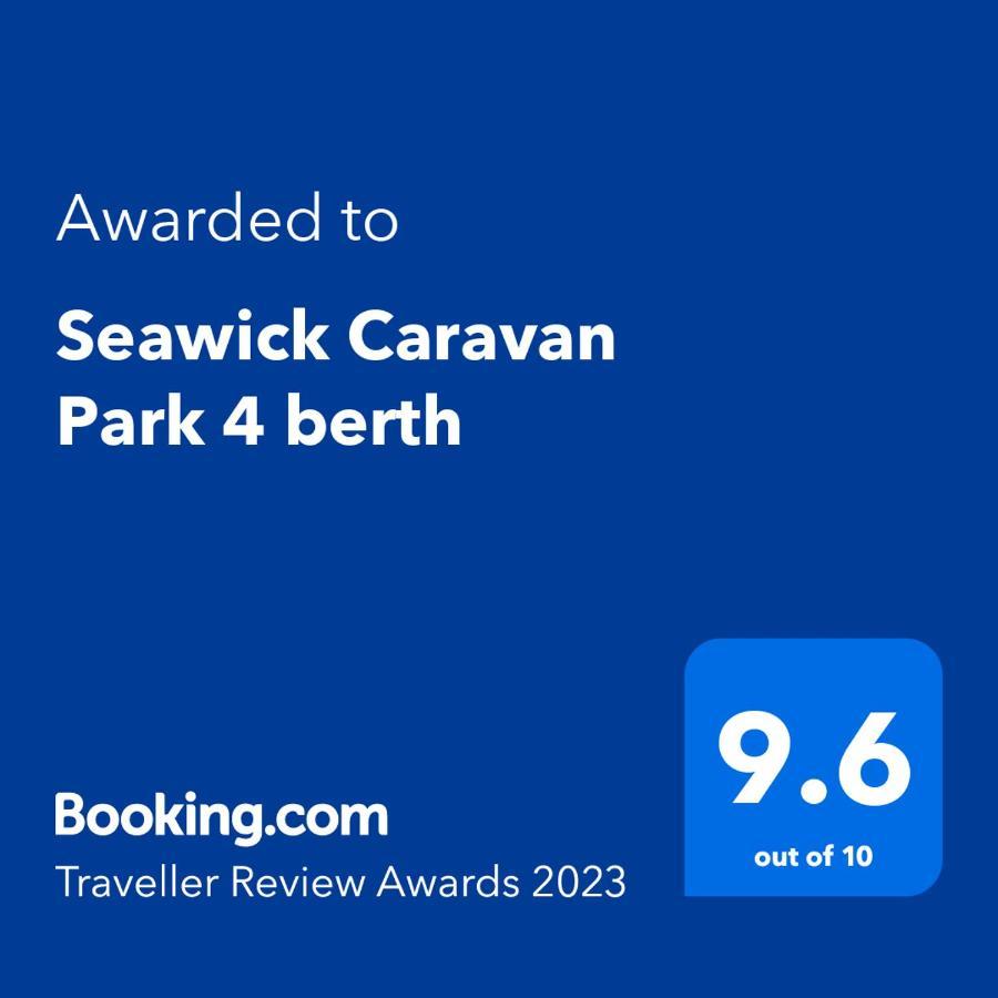 6 Berth Seawick Caravan Park, St Osyth Colchester Dış mekan fotoğraf